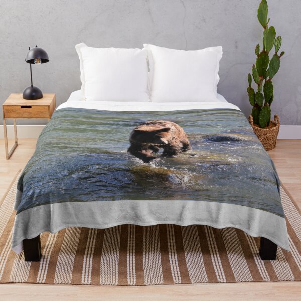 Item preview, Grizzly family fishing II designed and sold by zumi.