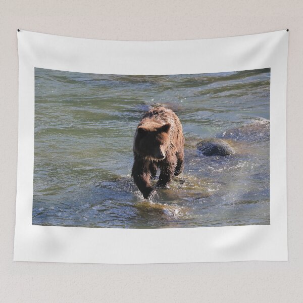 Item preview, Grizzly family fishing II designed and sold by zumi.
