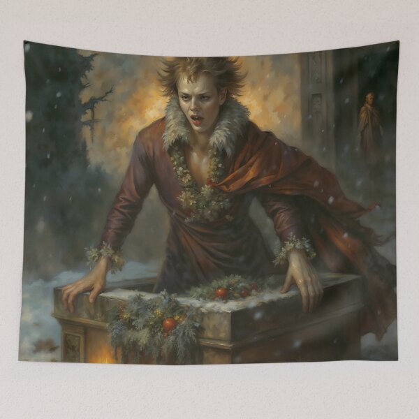 Item preview, Christmas Vampire Awakening designed and sold by DarkHolyQueen.