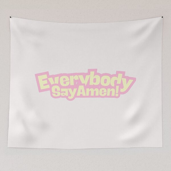 Item preview, Everybody say amen! designed and sold by Pixelpenguin23.
