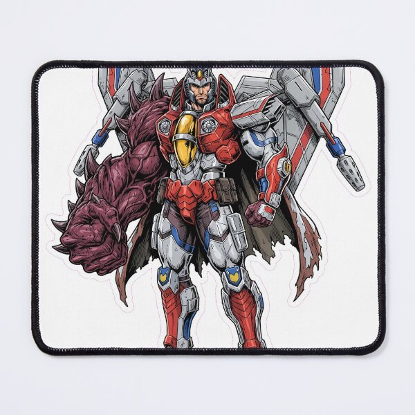 Item preview, Aldous Starscream Bold Comic Inks Sticker - Mobile Legends Fan Art designed and sold by Lesley D.
