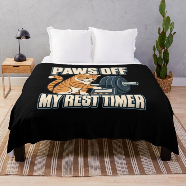 Item preview, Powerlifting Cat Deadlift Funny Weightlifting Gym designed and sold by AndreasMei.