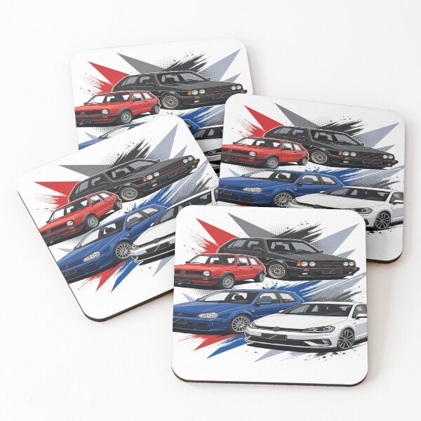 Item preview, German Hatchback Legend Evolution  designed and sold by MAVIRA ART.