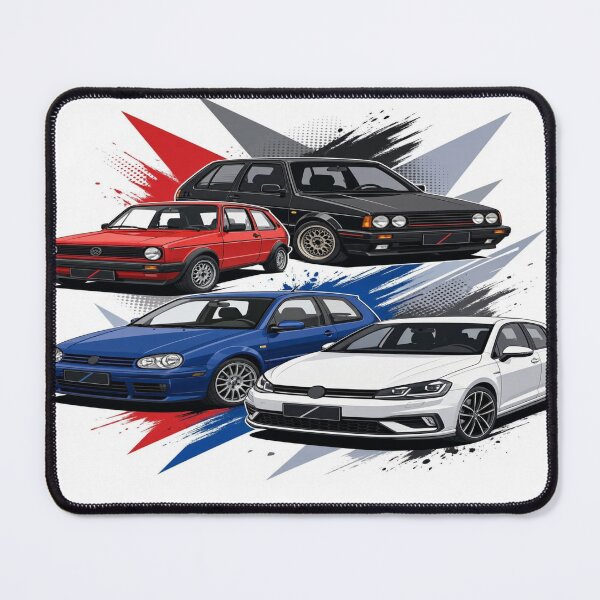 Item preview, German Hatchback Legend Evolution  designed and sold by JMAVILA ART.