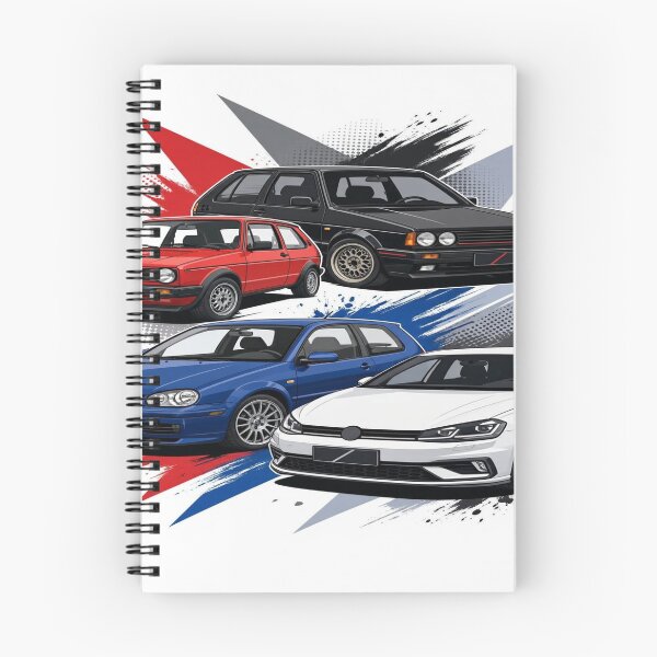 Item preview, German Hatchback Legend Evolution designed and sold by MAVIRA ART.