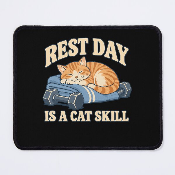 Item preview, Powerlifting Cat Deadlift Funny Weightlifting Gym designed and sold by AndreasMei.