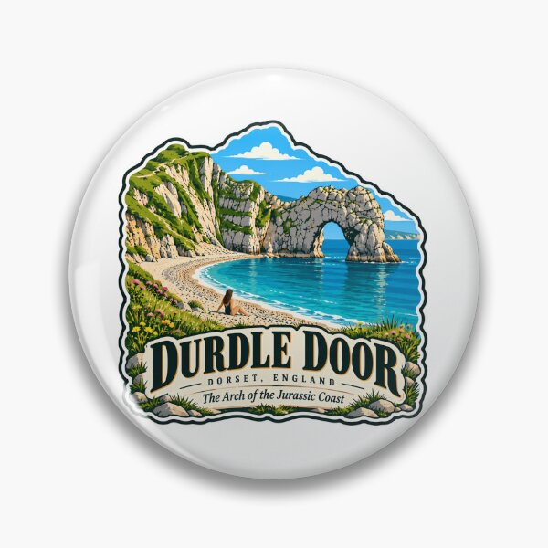 Item preview, Durdle Door Dorset England The Arch Of The Jurassic Coast Travel Landmark Souvenir designed and sold by JasonStars123.
