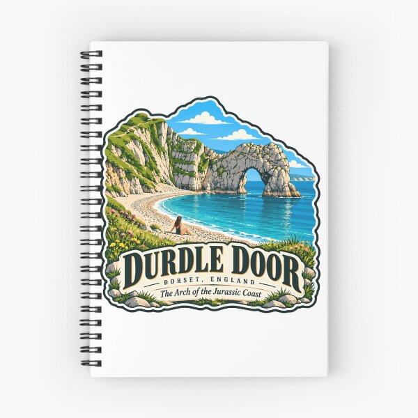 Item preview, Durdle Door Dorset England The Arch Of The Jurassic Coast Travel Landmark Souvenir designed and sold by JasonStars123.
