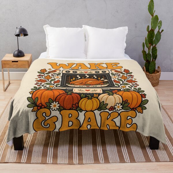 Item preview, Turkey Oven Whimsical Folk Art Wake and Bake Thanksgiving designed and sold by AmiGraph.
