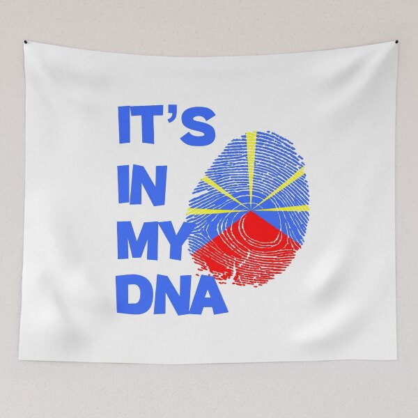 Item preview, Réunion Island Flag Heritage Design designed and sold by Azeecreate009.