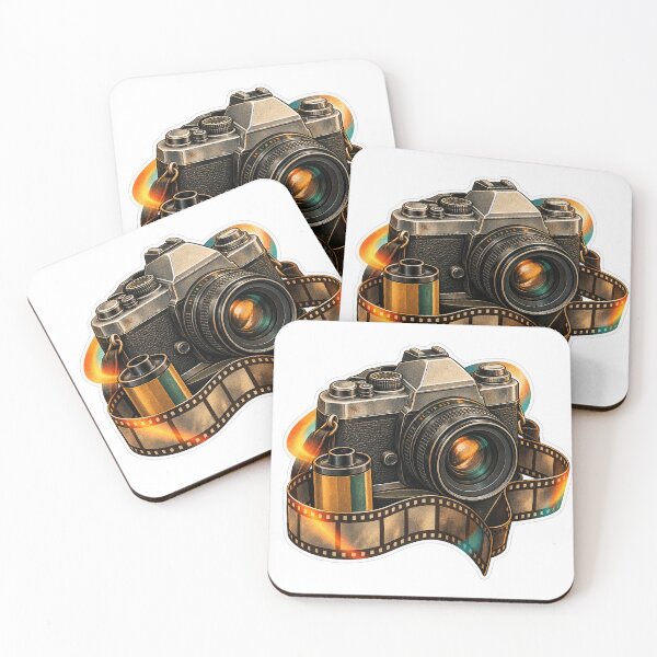 Item preview, Analogue Photography Walk Vintage 35mm Camera designed and sold by TheRandomHuman.