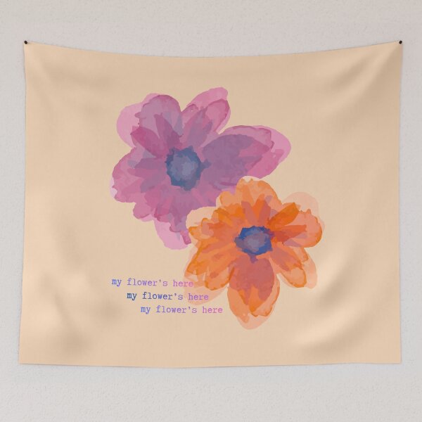 Item preview, Fujii Kaze Hana (my flower's here) designed and sold by kawaiichan-desu.