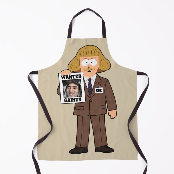 Item preview, Stonks Park SEC Agent Wanted Gainzy Cartoon designed and sold by POD DYNASTY | Original Print On Demand T-Shirt Graphics.