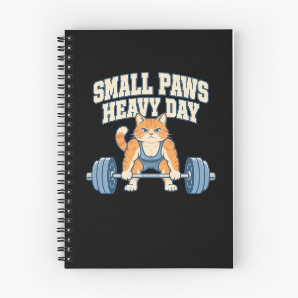 Item preview, Powerlifting Cat Deadlift Funny Weightlifting Gym designed and sold by AndreasMei.