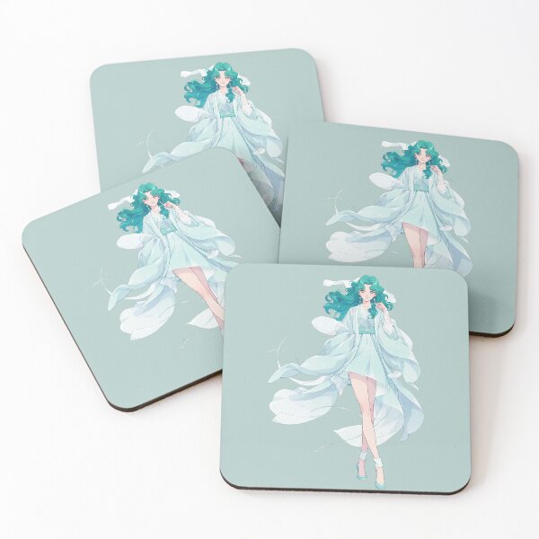 Item preview, Michiru Kaioh – Ocean Breeze Elegance | Kimono Style designed and sold by bella-rosa87.