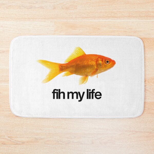 Item preview, Fih my life - Cute Funny Fish designed and sold by lydsshop.