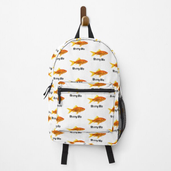 Artikelvorschau, Fisch mein Leben - Süßer lustiger Fisch entworfen und verkauft von lydsshop.