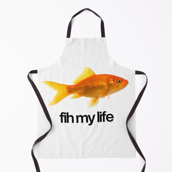 Item preview, Fih my life - Cute Funny Fish designed and sold by lydsshop.