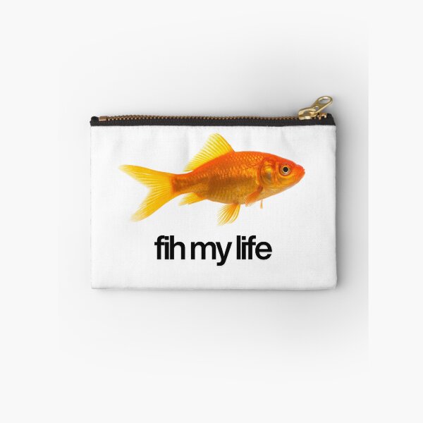 Item preview, Fih my life - Cute Funny Fish designed and sold by lydsshop.