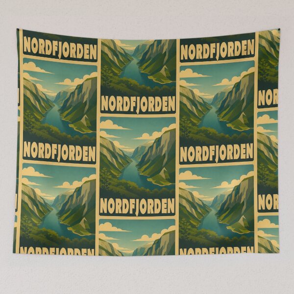 Item preview, Nordfjord designed and sold by blankshirt.