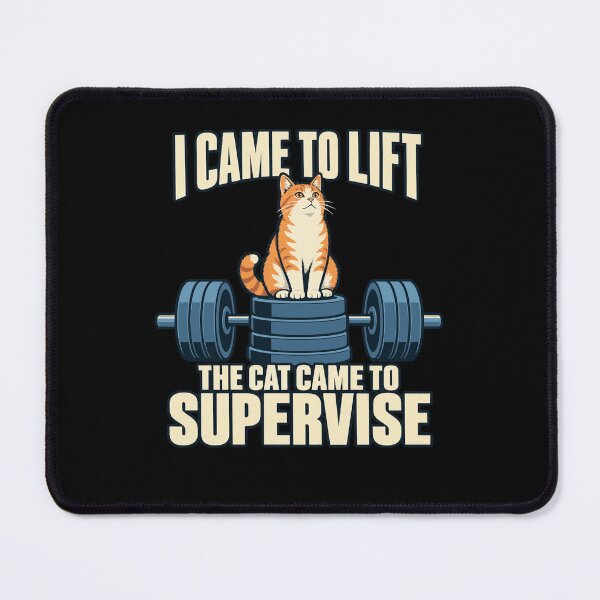 Item preview, Powerlifting Cat Deadlift Funny Weightlifting Gym designed and sold by AndreasMei.