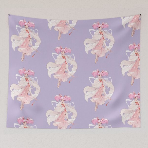 Item preview, Chibiusa Tsukino – Pink Blossom Dreams | Kimono Style designed and sold by bella-rosa87.