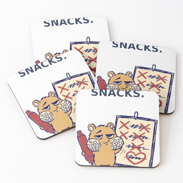 Item preview, Funny Hamster Sticker — Except Snacks, Rejected Everything Hoarder Decal designed and sold by ryleemaxwell.