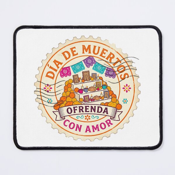 Item preview, Ofrenda Dia De Muertos Con Amor Stamp designed and sold by Stamped_Style.
