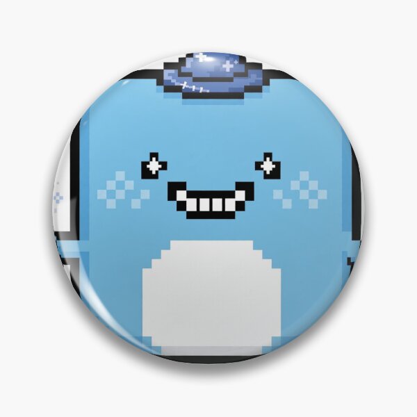 Item preview, Blubo the Little Wizard Pixel Monster designed and sold by BLUBO~.