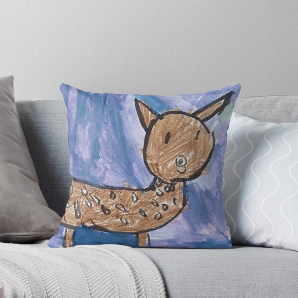 Item preview, Lemon's Deer designed and sold by Katie Tandlmayer.