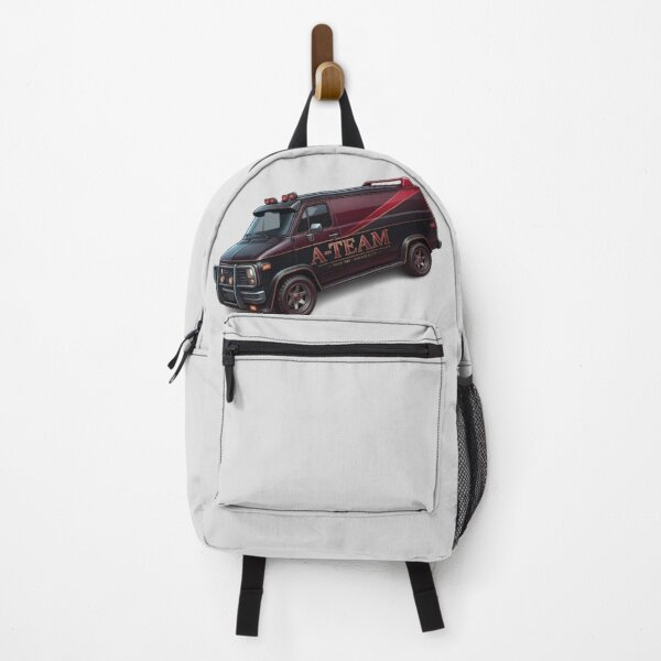 Item preview, Iconic A-Team Van Vintage Elite Series Illustration designed and sold by Northern Glow Art.