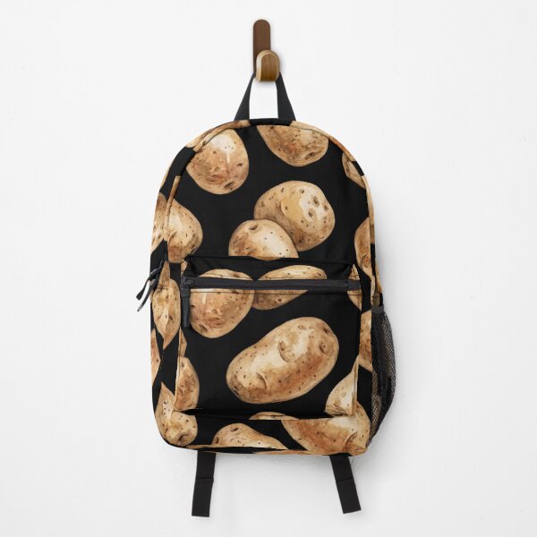 Item preview, Realistic Potato Pattern Funny Foodie Seamless designed and sold by LinaValearte.