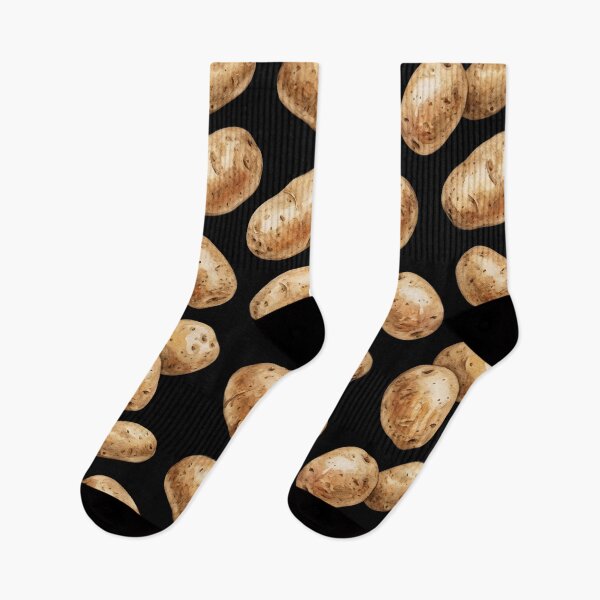 Item preview, Realistic Potato Pattern Funny Foodie Seamless designed and sold by LinaValearte.