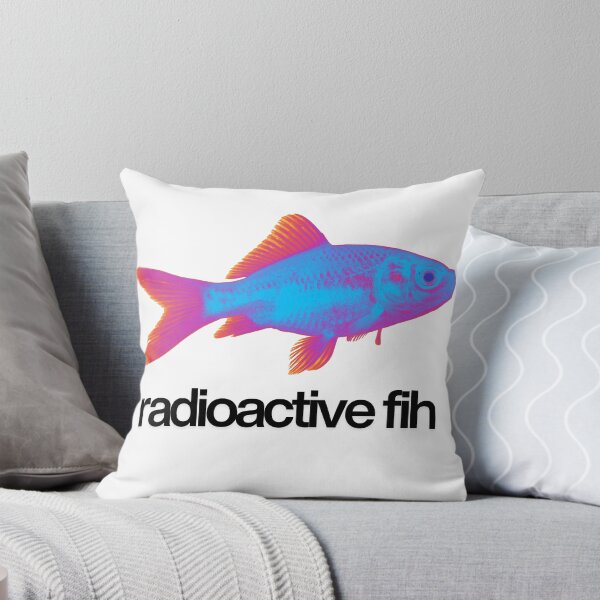 Item preview, Radioactive fih - Cute Funny Fish designed and sold by lydsshop.