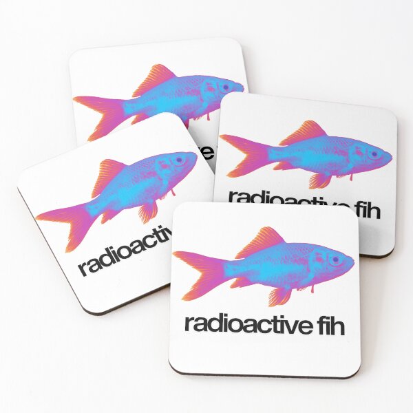 Item preview, Radioactive fih - Cute Funny Fish designed and sold by lydsshop.