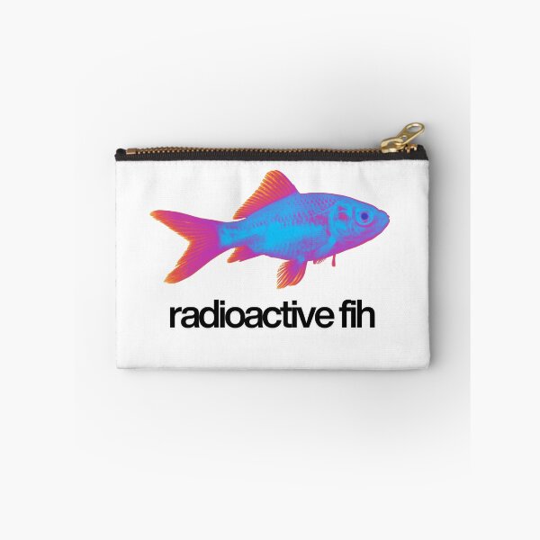Item preview, Radioactive fih - Cute Funny Fish designed and sold by lydsshop.