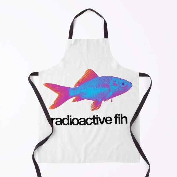 Item preview, Radioactive fih - Cute Funny Fish designed and sold by lydsshop.