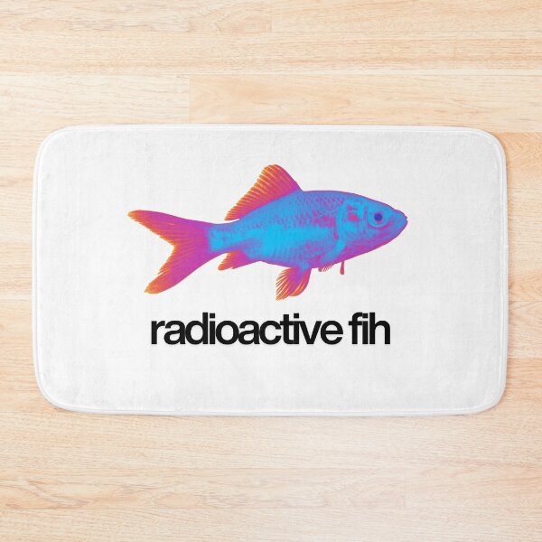 Item preview, Radioactive fih - Cute Funny Fish designed and sold by lydsshop.