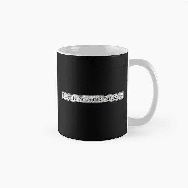 Item preview, Highly Selective Socialite Retro designed and sold by ShopCNTS.