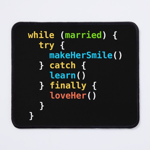 Item preview, Married Programmer Joke: loveHer() Anniversary Shirt designed and sold by CalmWorldShop.