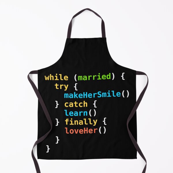 Item preview, Married Programmer Joke: loveHer() Anniversary Shirt designed and sold by CalmWorldShop.