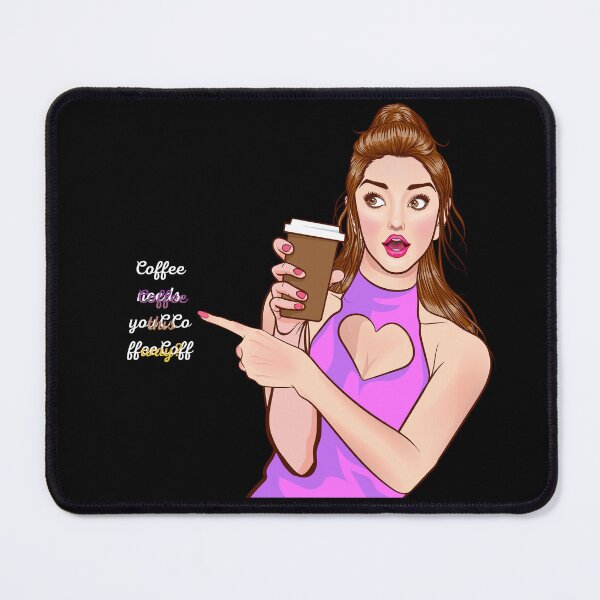 Item preview, Coffee Lover Girl Illustration — Cute Aesthetic Cafe Art designed and sold by BoldcreationsM.