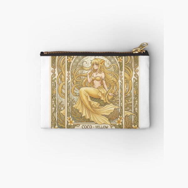 Item preview, Coco in the style of Alphonse Mucha designed and sold by Solace Sparkles.