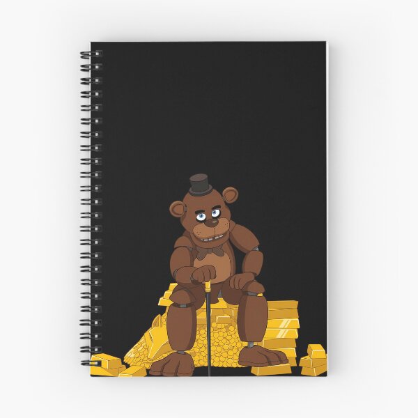 Item preview, Freddy Fazbear designed and sold by DeviantMerch.
