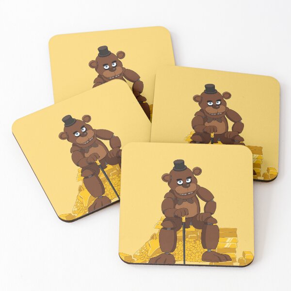 Item preview, Freddy Fazbear designed and sold by DeviantMerch.
