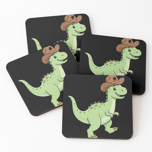 Item preview, Cowboy Hat Dinosaur Brontosaurus designed and sold by sidleytetip.