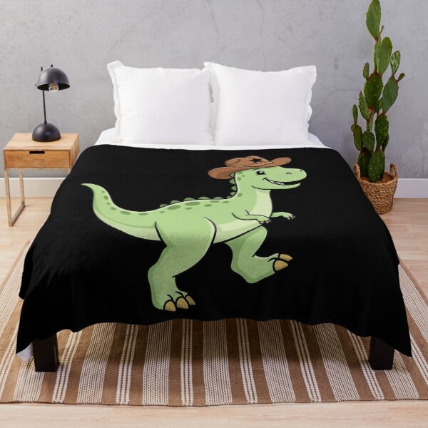 Item preview, Cowboy Hat Dinosaur Brontosaurus designed and sold by sidleytetip.