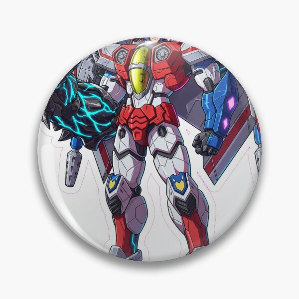 Item preview, Aldous Starscream Neon Glow Sticker - Mobile Legends Fan Art designed and sold by Lesley D.