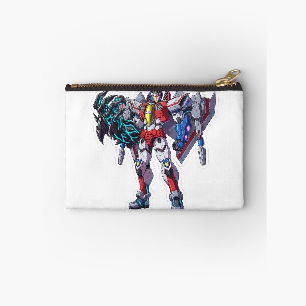 Item preview, Aldous Starscream Neon Glow Sticker - Mobile Legends Fan Art designed and sold by Lesley D.