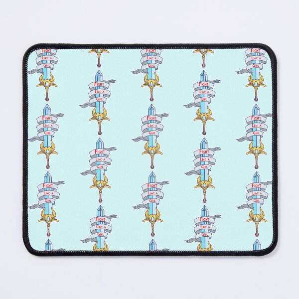 Item preview, Fight like a girl designed and sold by MISC.TOPIA.